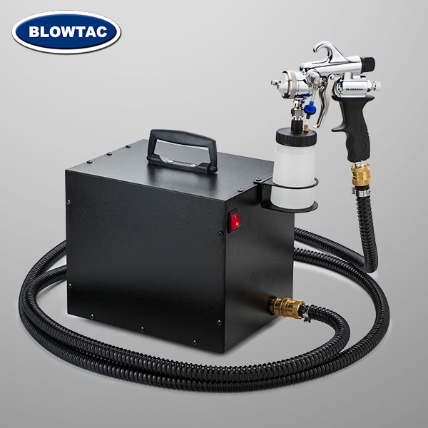 Powerful and Silent HVLP Tanning Kits with holder_TB-200_BLOWTAC_SUNMINES