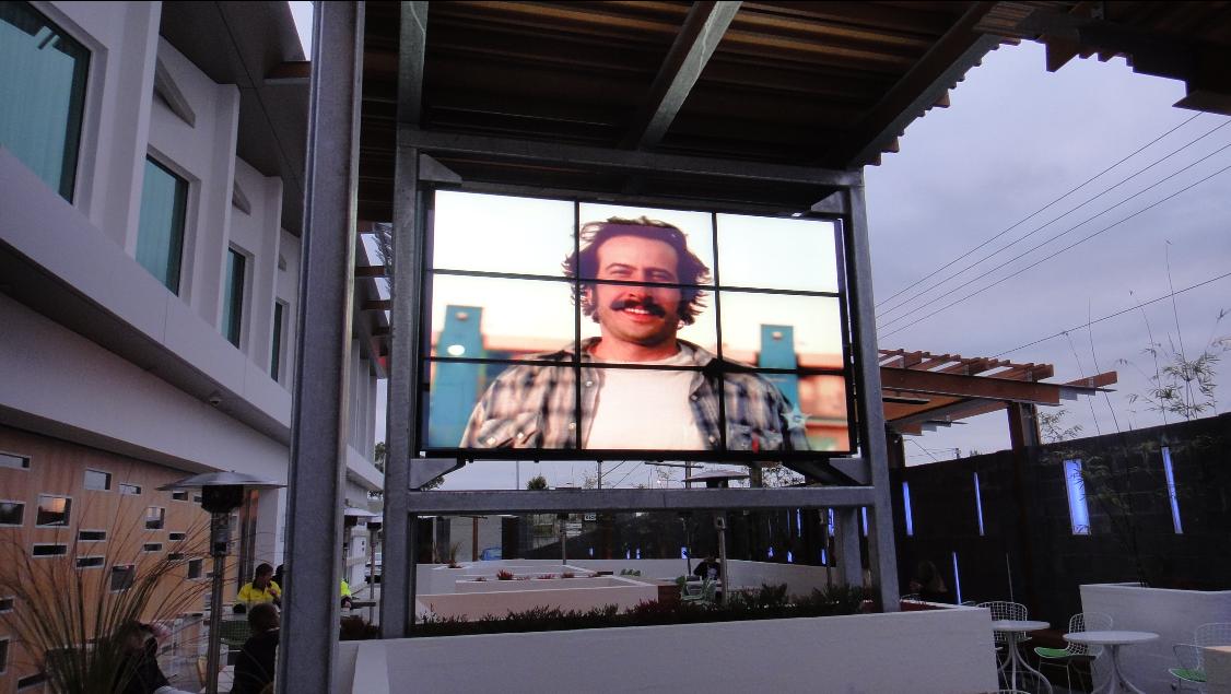 outdoor video wall outdoor video wall