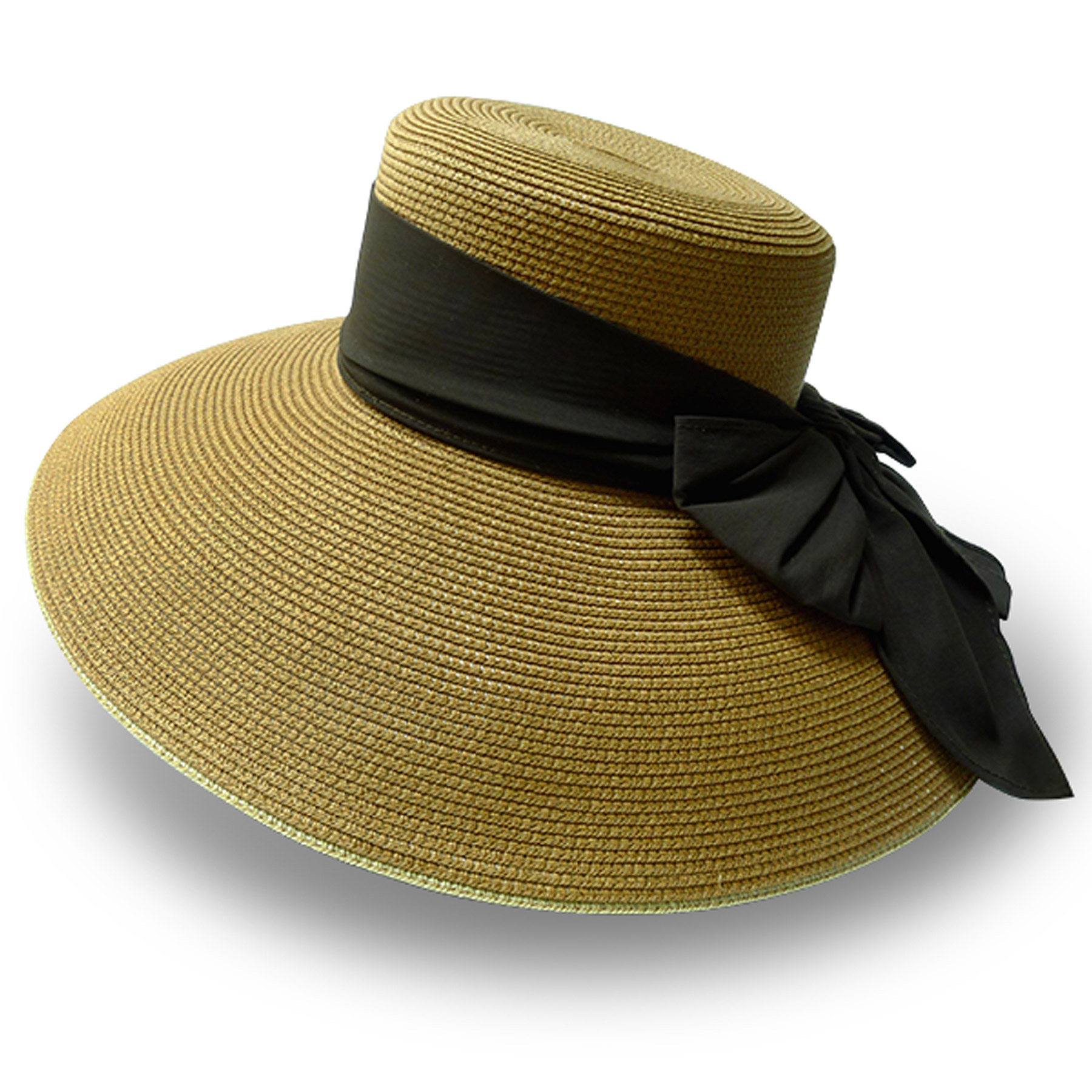 products hats wide-brimmed hat wide brim floppy ribbon bow hat