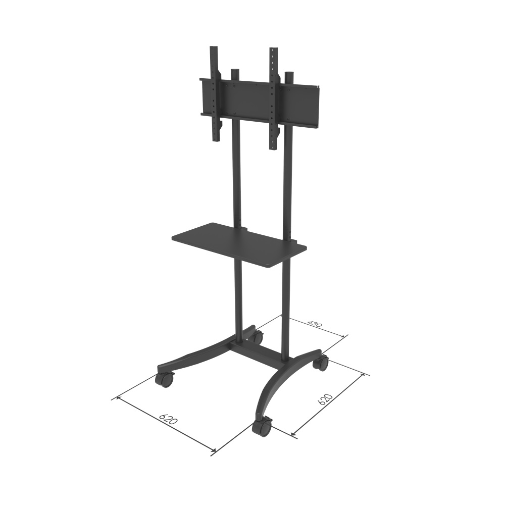 mobile lcd tv stand