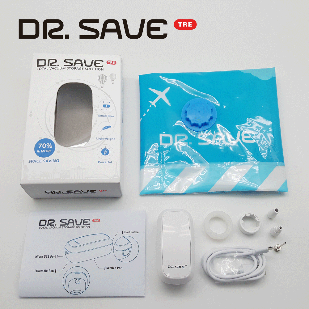 Unbox DR. SAVE TRE Vacuum Sealer