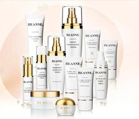 BEANNE Pearly White Series Whitening . Moisturizing . Anti-wrinkles BEANNE Pearly White Series Whitening . Moisturizing . Anti-wrinkles