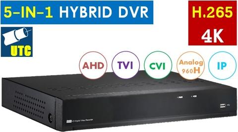 H.265 4K Hybrid DVR H.265 4K Hybrid DVR