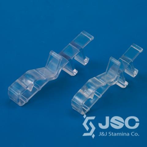 Plastic valance clip hidden type- Venetian blind parts