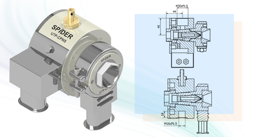 extrusion crosshead