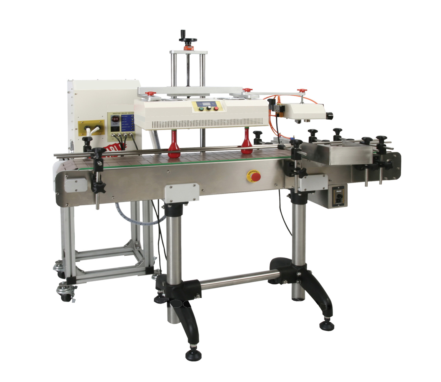 Aluminum Foil Induction Sealing Machine Taiwantrade