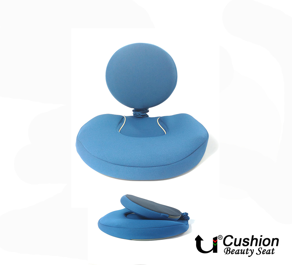 Foldable Air Seat Cushion For Lumbar And Hip Support Taiwantrade