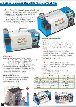 Drill Sharpeners Grinder Machine Drill Sharpeners Grinder Machine