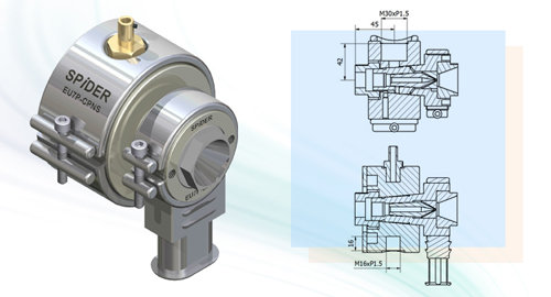 extrusion crosshead