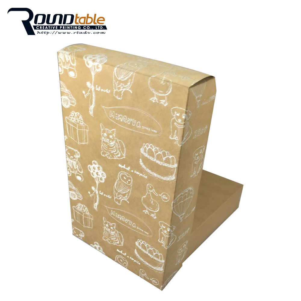 2018 hot sale made in taiwan environmentally recycled paper box