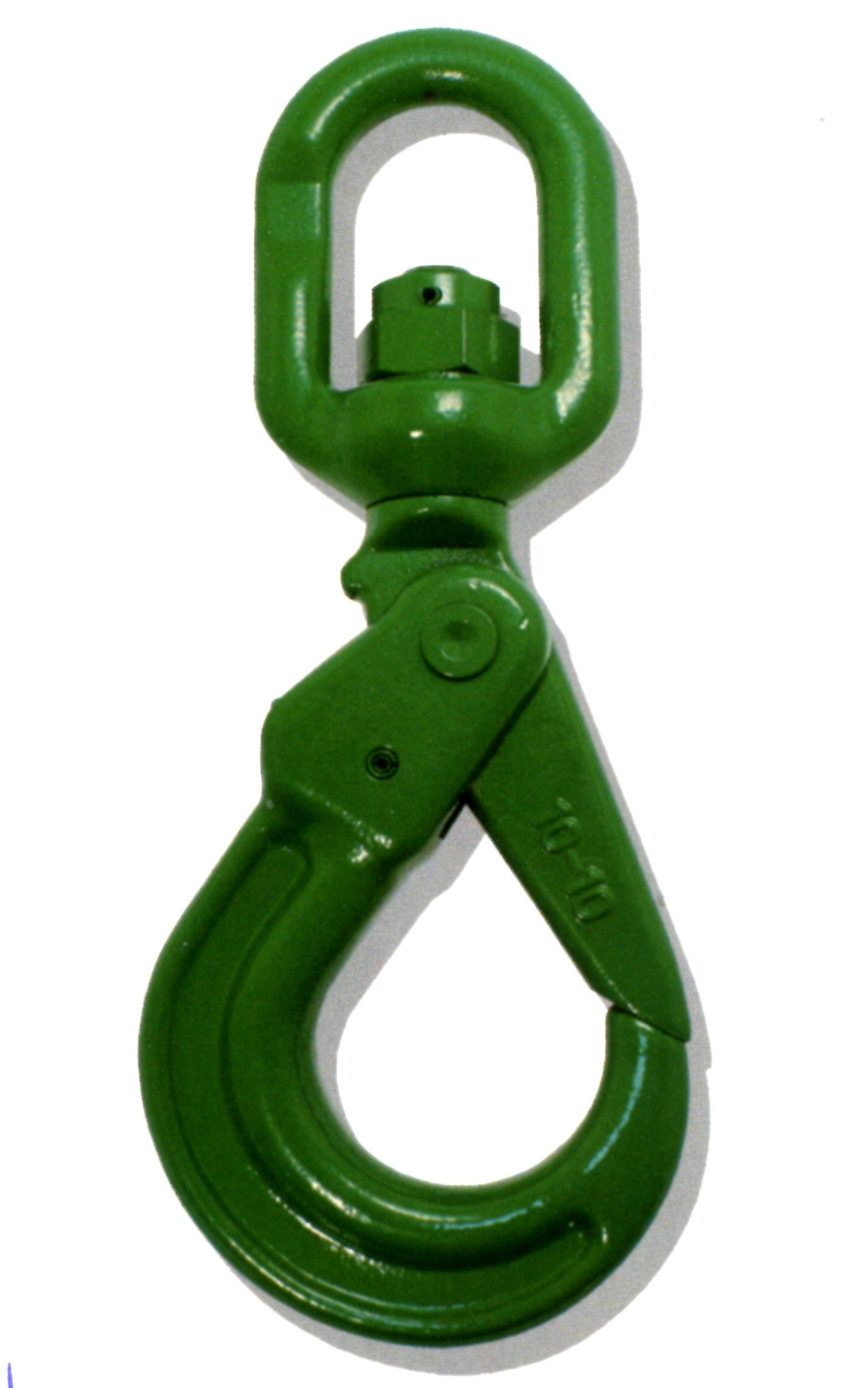 Grade Eye Swivel Self Locking Safety Hook Marine Hardware Lifting