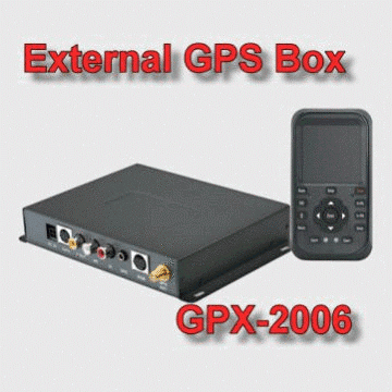 Taiwan External GPS black Box, Car Navigation box, GBX2006 scale ...