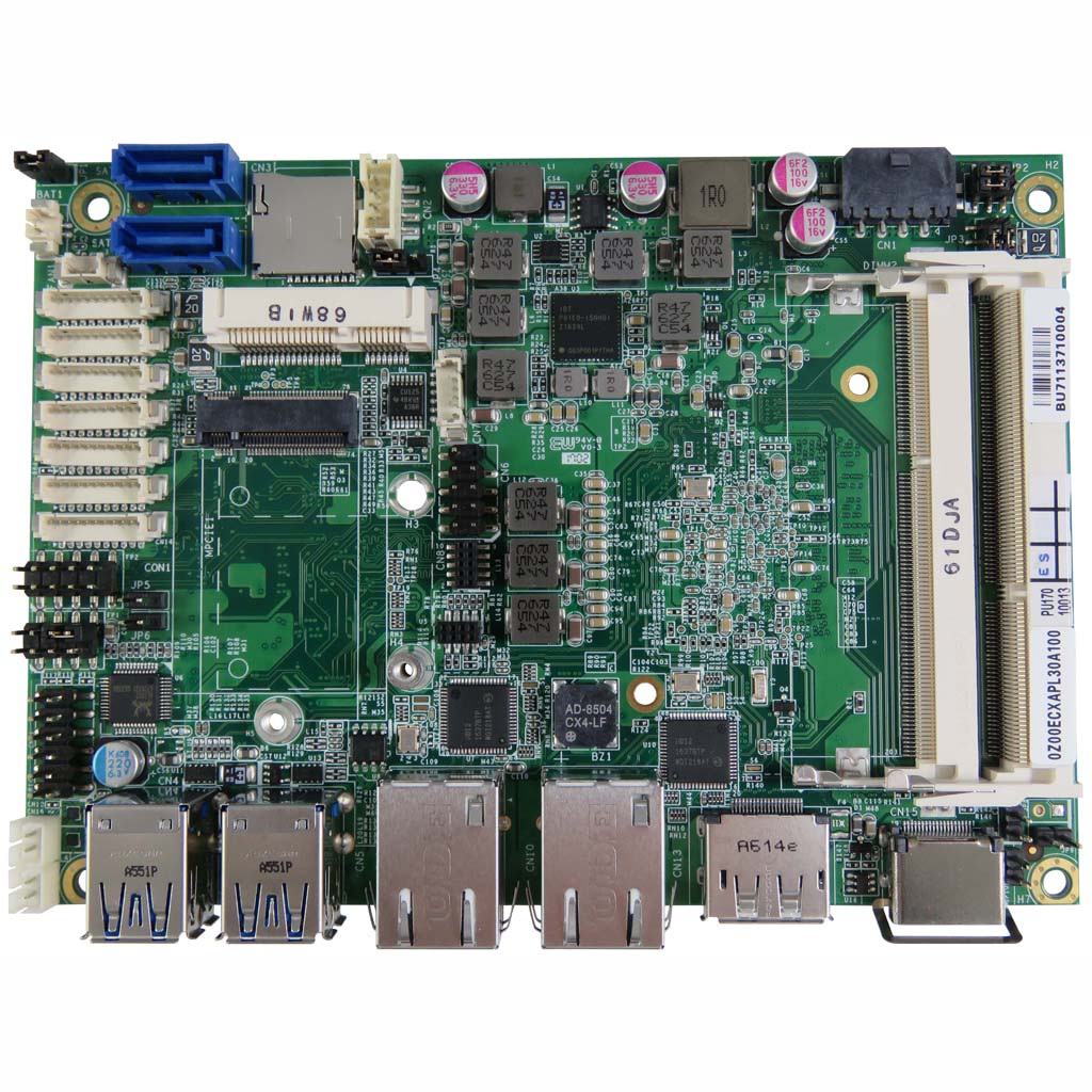 Intel Apollo Lake Based Ecx Single Board Computer Taiwantrade