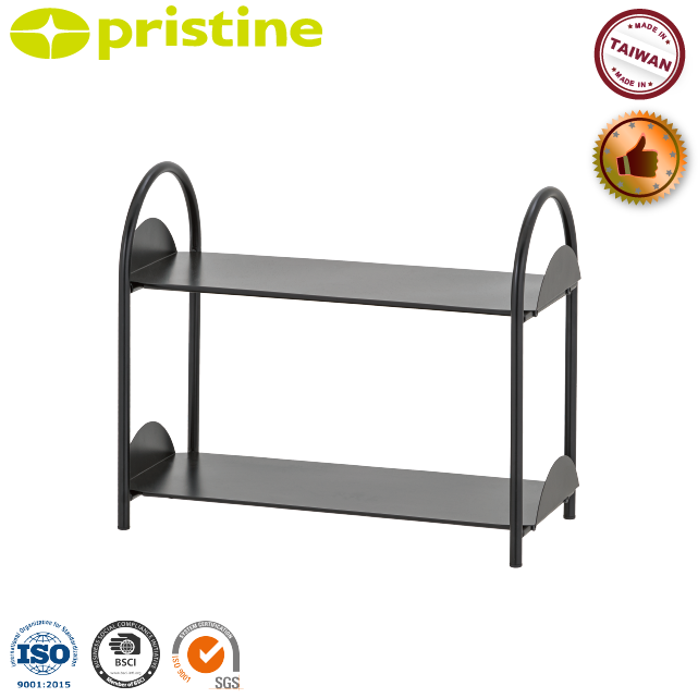 Arch 2 Tier Metal Shelf Taiwantrade