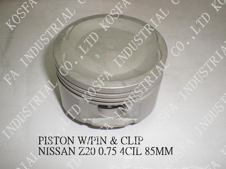 Piston Sets STD 85MM For NISSAN Z20 Taiwantrade