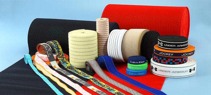 Jacquard, Webbing, Elastic Jacquard, Webbing, Elastic