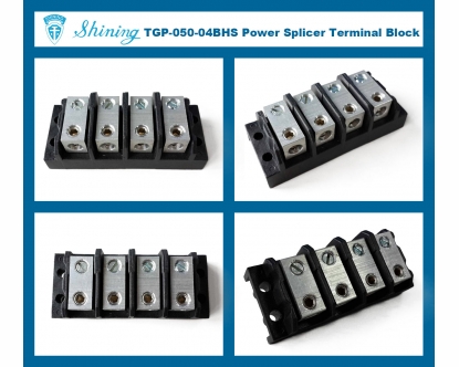 TGP-050-04BHS-50A-Industrial-Splicer-2-Way-Power-Terminal-Block-MP