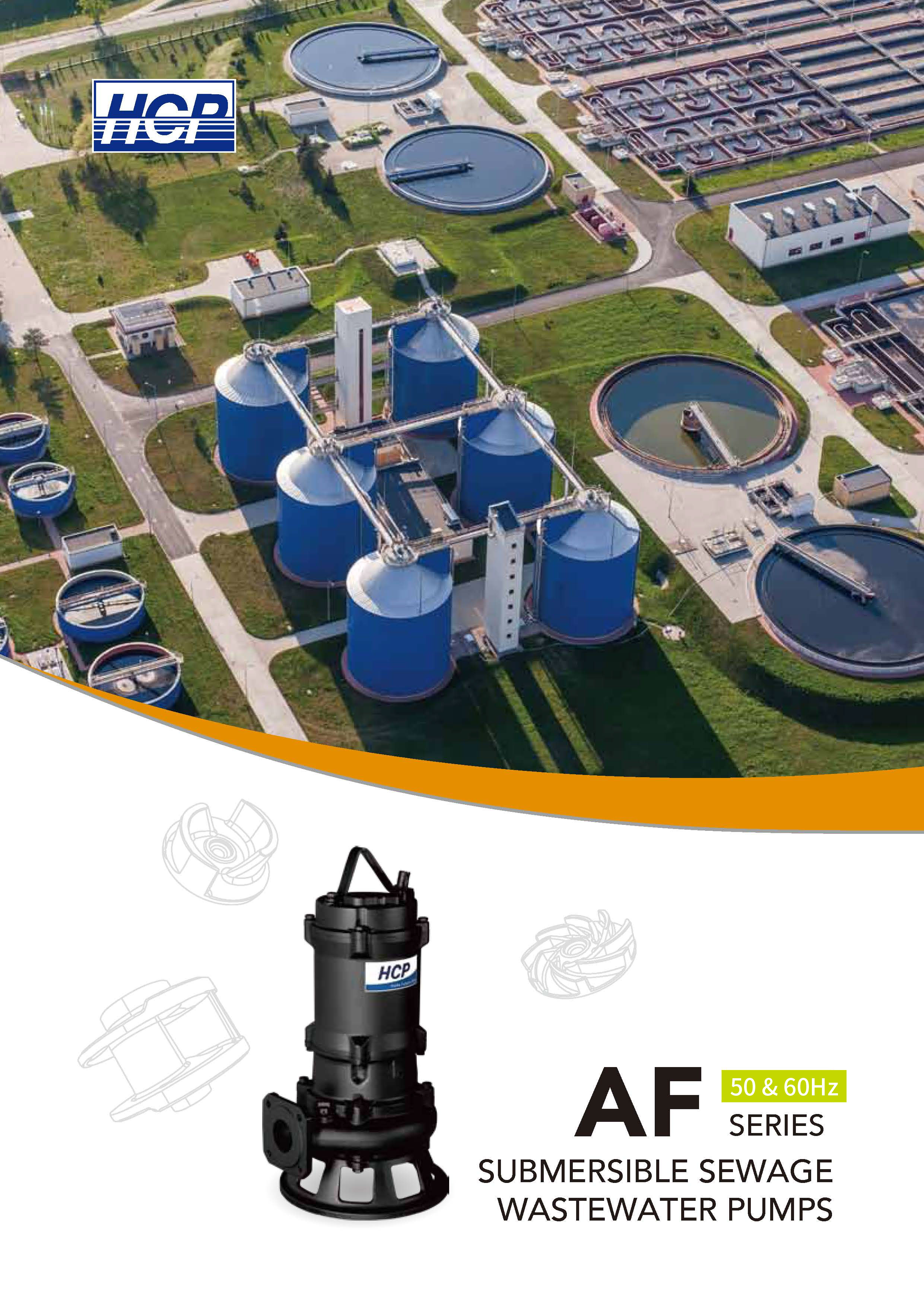 AF Series SUBMERSIBLE SEWAGE WASTEWATER PUMPS Taiwantrade