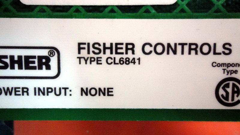 fisher rosemount cl6841x1-a2