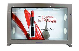 transparent LCD display transparent LCD display