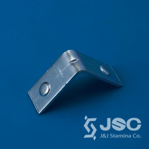 Metal L corner for valance- Venetian blind parts