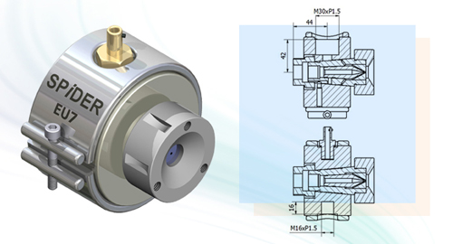 extrusion crosshead