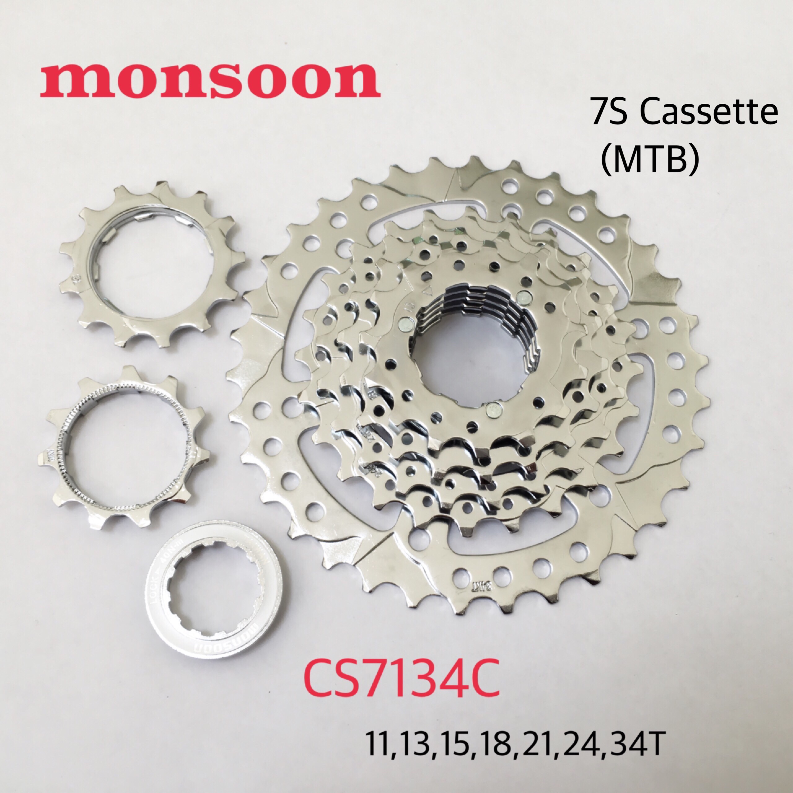 cassette 7s 11-34t