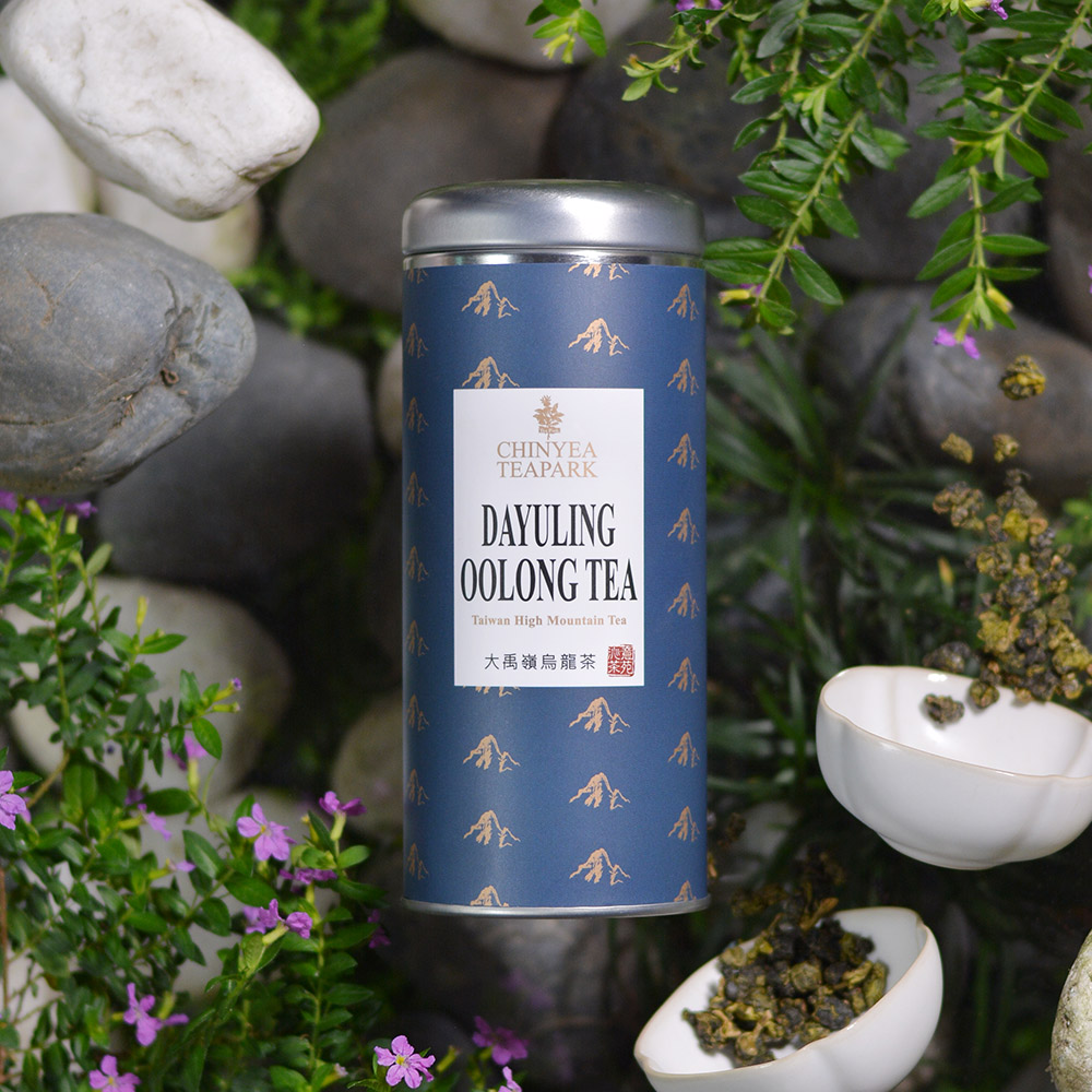 dayulin oolong tea (loose tea)-tinplated can罐装(75g)