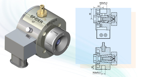 extrusion crosshead