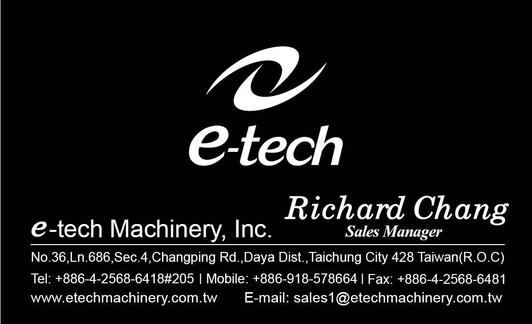 mr. richard chang(sales manager)