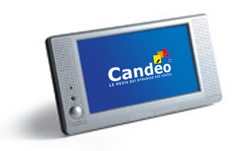 LCD media player LCD media player