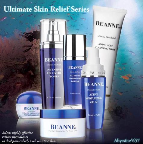 ULTIMATE SKIN RELIEF SERIES Sensitive skin x Anti-aging x Skin relief ULTIMATE SKIN RELIEF SERIES Sensitive skin x Anti-aging x Skin relief