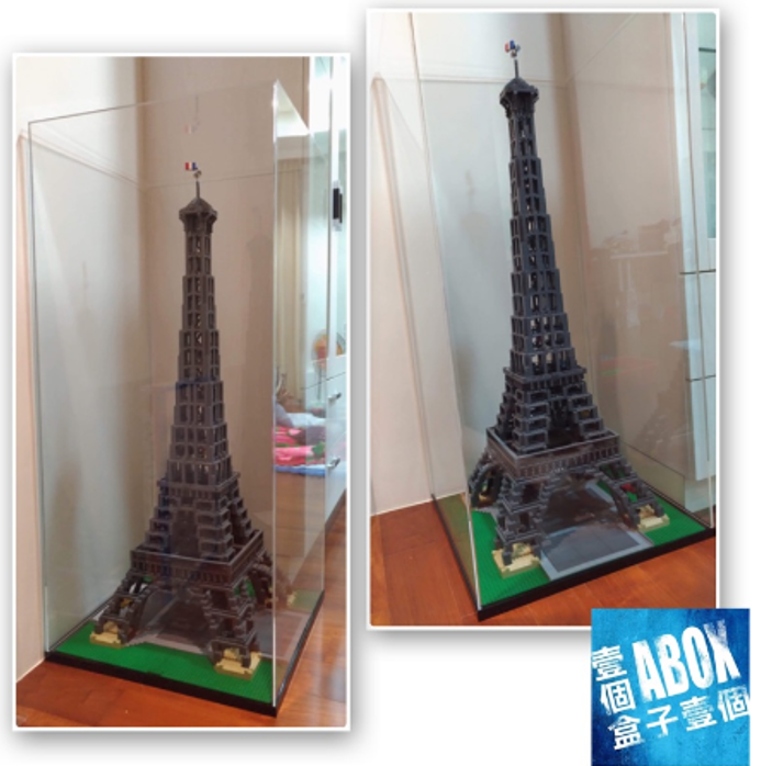 Acrylic Display Box For Lego Eiffel Tower Taiwantrade