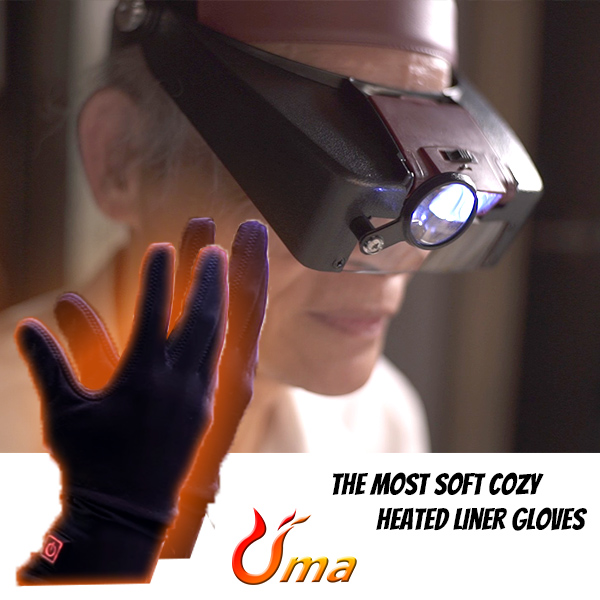 heated liner gloves with battery