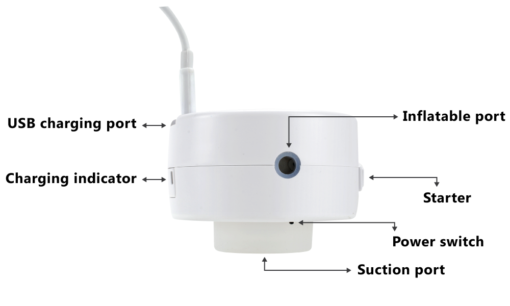 DR. SAVE DUO rechargeable travel vacuum pump