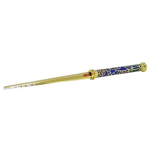 Enamel Handle Letter Opener Sword, Metal Sword Envelope Opener Supplier