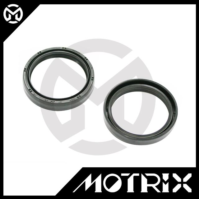 Motorcycle Fork Oil Seal Set Mm Type Tc L Material Nbr