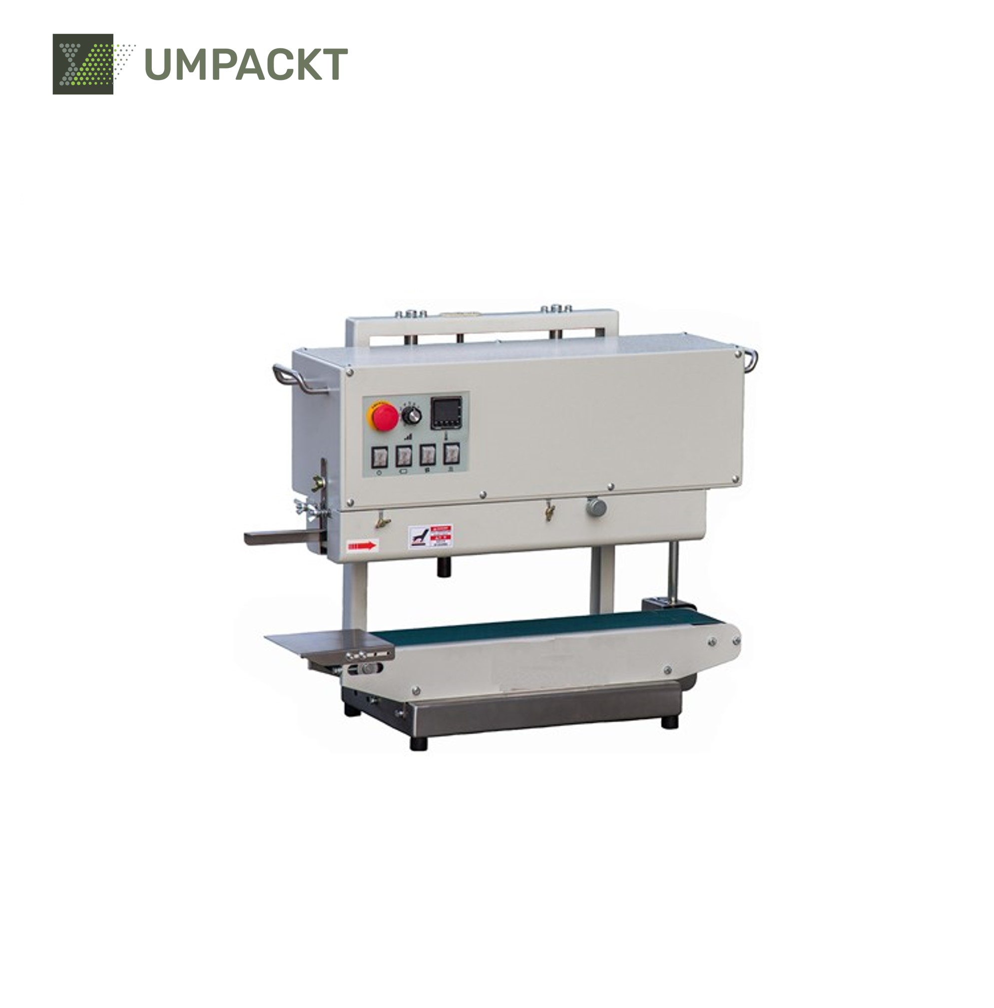 Tabletop Vertical Continuous Band Sealer Packing Machine Taiwantrade