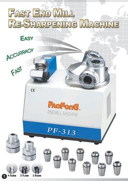 PF-413 End Mill Grinder Machine PF-413 End Mill Grinder Machine
