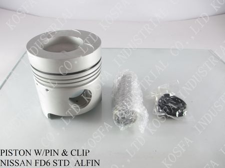 Piston Set STD For NISSAN FD6 Taiwantrade