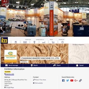 Para más información, favor de visitar nuestra página. www.chanmag.com.tw Para más información, favor de visitar nuestra página. www.chanmag.com.tw