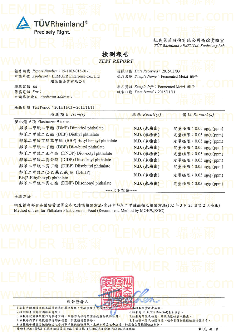 Test Report 2