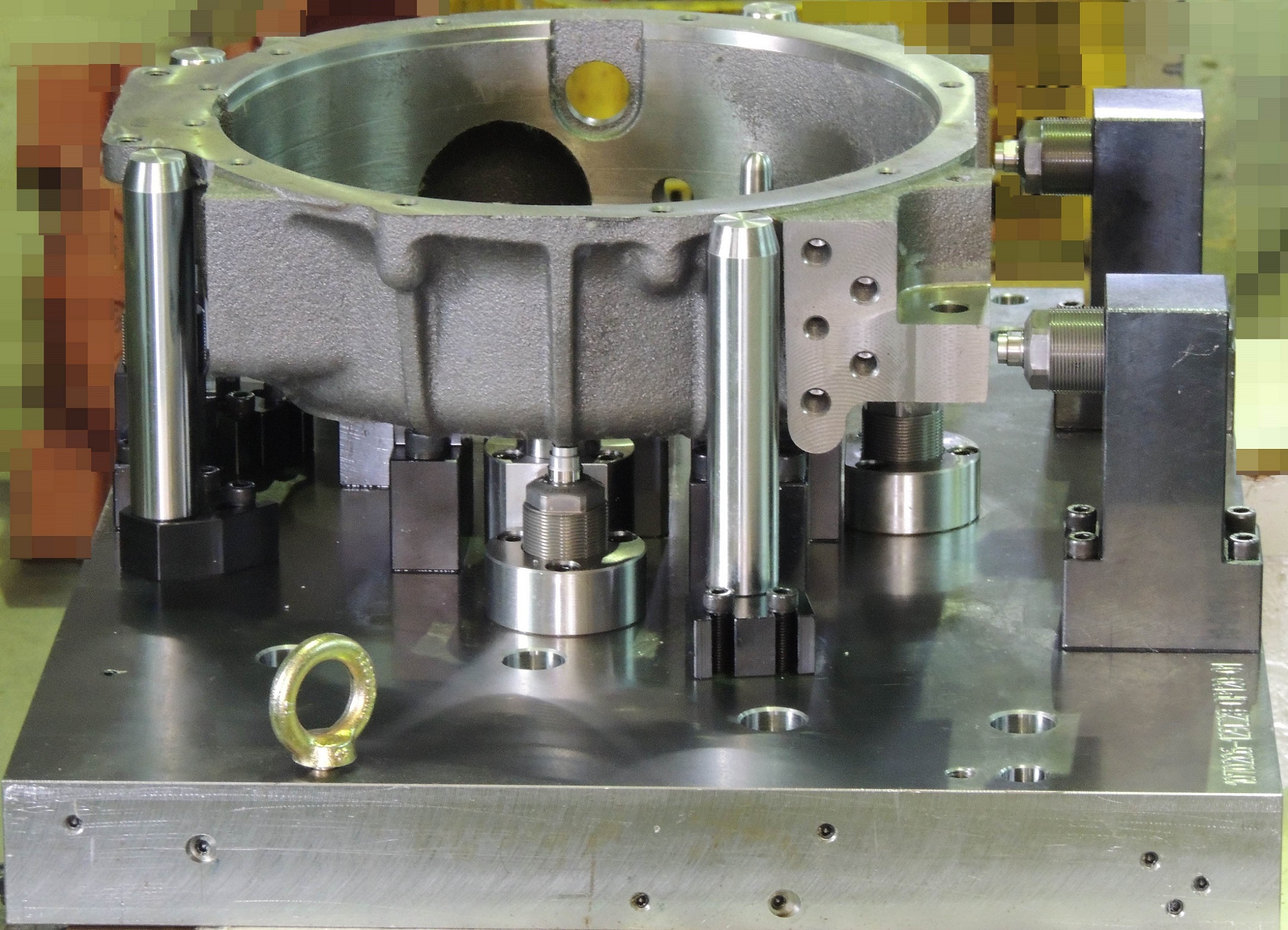 Machining Fixture For Vertical Machine Center Milling Machine