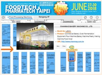 Esperamos de verte en FoodTech Taipei 2018 Esperamos de verte en FoodTech Taipei 2018