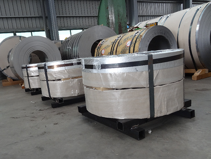 SUS304 stainless steel coils SUS304 stainless steel coils