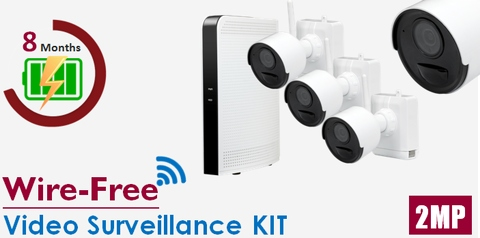 Wire-Free Surveillance KIT Wire-Free Surveillance KIT