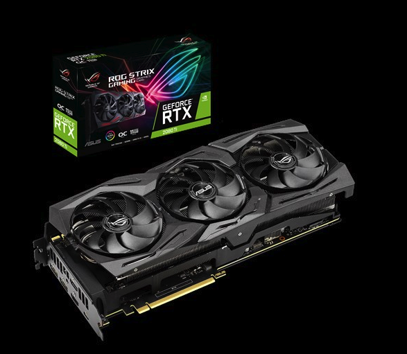 asus rog-strix-rtx2080ti-o11g-gaming (1650mhz/30.5cm)