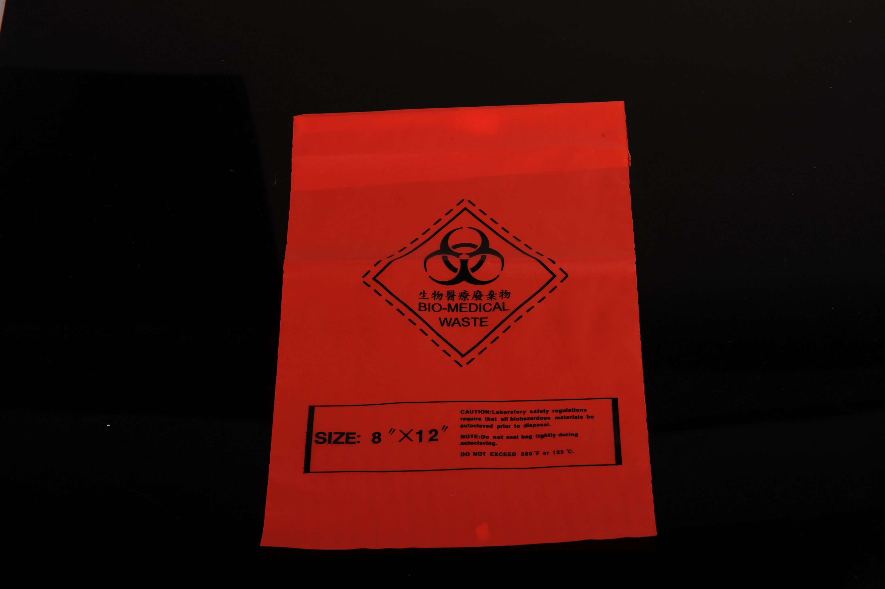 Yellow /Red Biohazard Bags Yellow /Red Biohazard Bags
