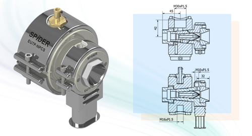 extrusion crosshead