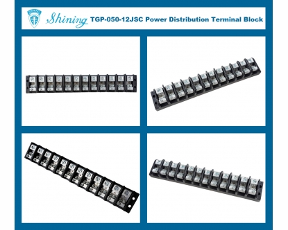 TGP-050-12JSC-UL-Panel-Mounted-Power-Distribution-Terminal-Block-MP